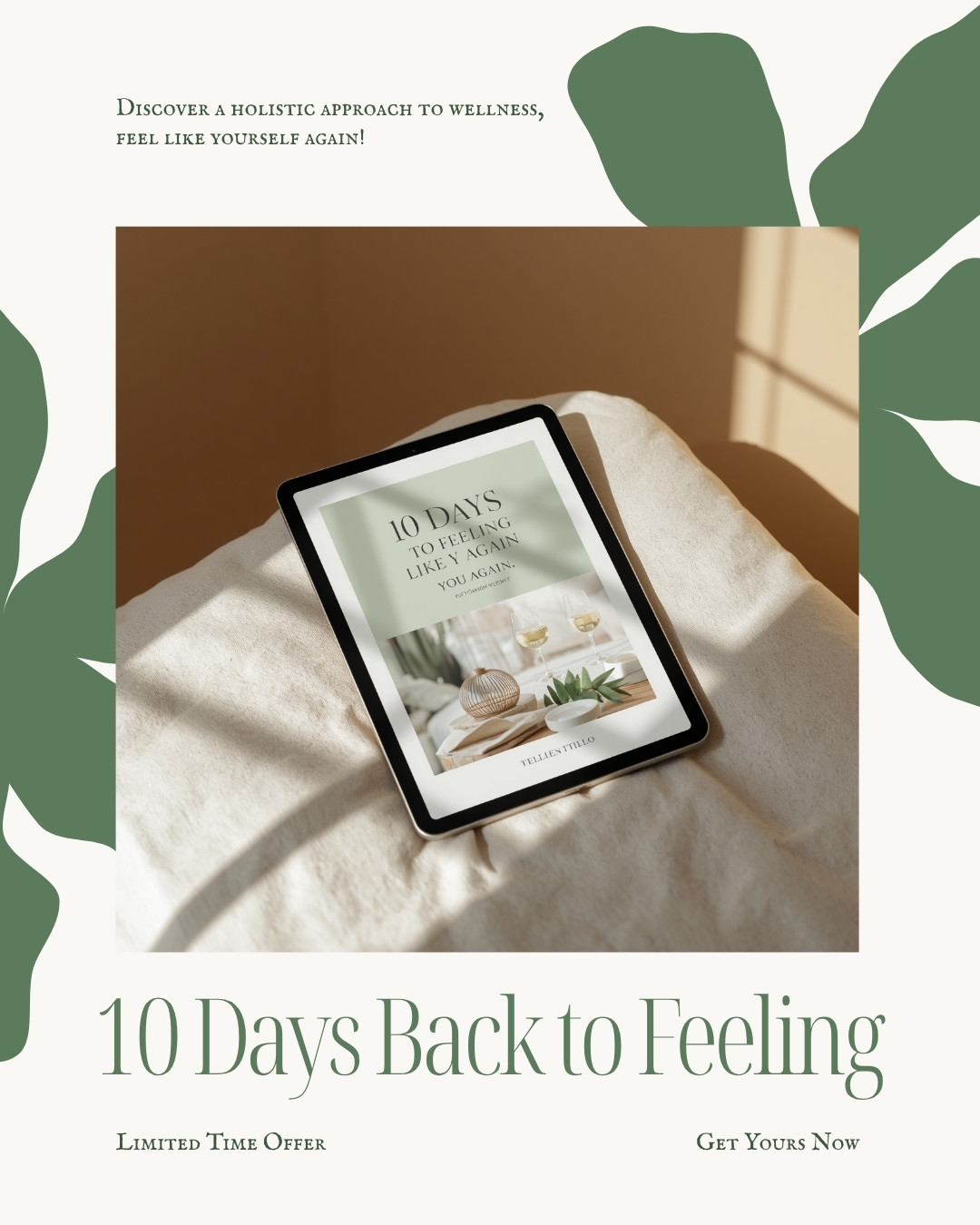 HANDBOOKfit digital guide cover — a clean, minimalist wellness handbook